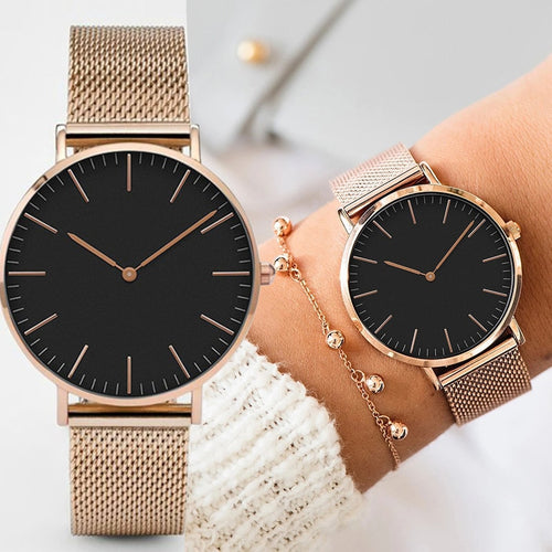 Luxury Brand Women Watches Fashion