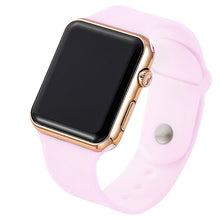 Load image into Gallery viewer, Digital Sport LED Watches Pink Men Women